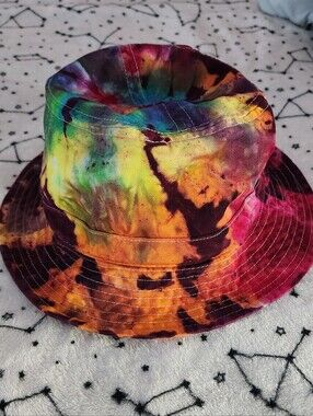 Tie-Dye Multicolor Bucket Hat